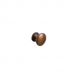 Barton, knob, central hole centre, Antique Bronze