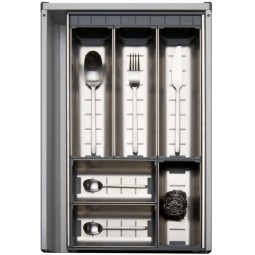 Blum Orga-Line Cutlery Insert W400mm D500mm