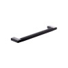 Second Nature Handles - Arden, Fluted D handle, 160mm, Matt Black