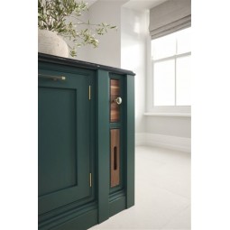 In-frame service tray / chopping board set