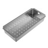 Second Nature Sinks and Taps - Strainer bowl STYLUX 400X170mm