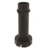 Second Nature Accessories - Bulk Packed Adjustable Leg Tube, 150mm High, Plastic Per 100