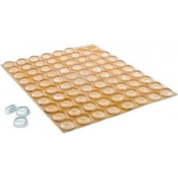 Door Buffer, 13 x 4mm , Plastic Per 100