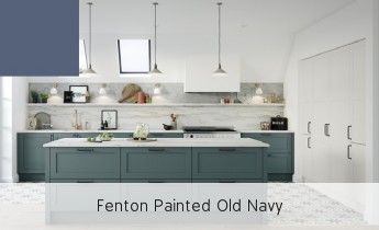Fenton Painted