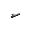 Second Nature Handles - Arden, Fluted T bar handle, central hole centre, Matt Black