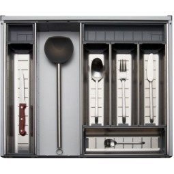 Blum Orga-Line Cutlery Insert W600mm D450mm