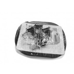 Mounting kit for 30 - 40mm counter top for inset sinks