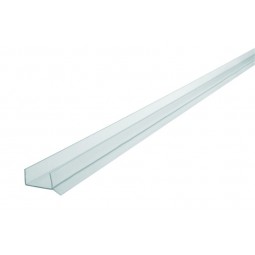 Plinth Edging Strip, 2500mm , For 15-16mm Plinth