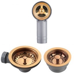 Waste Kit For Ceramic Sink