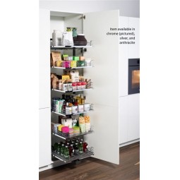 Arena Tandem Solo, 1700mm High, 600mm Unit with Soft-Open