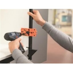 Drilling Template For Hinges Mounting Plates On 1000mm Rail