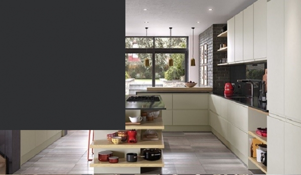 Strada Matt Handlesless Graphite - Stori