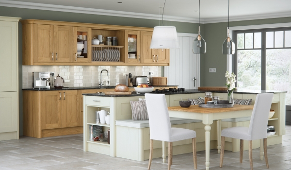 Madison - Stori Oak - Kitchens Stori