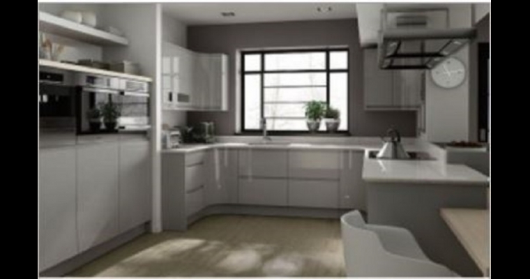 Remo Gloss Handleless - Second Nature Paint to Order - Second Nature