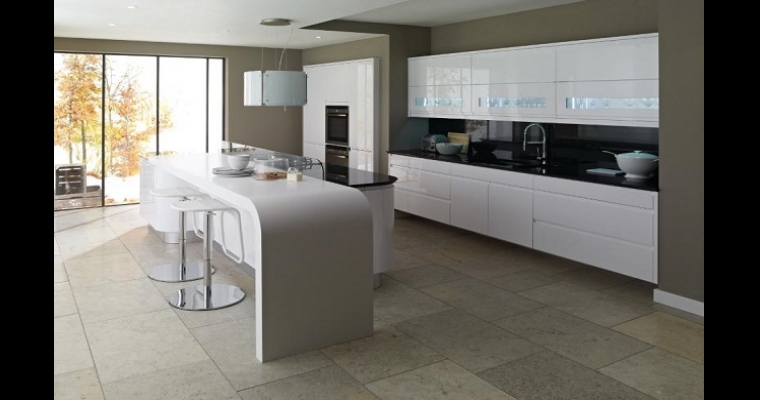 Remo Gloss Handleless - Second Nature White - Second Nature