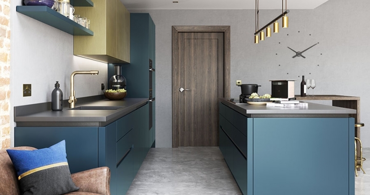 Zola Matt Handleless Paint to Order - Stori